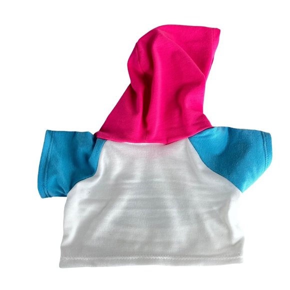 Build A Bear Color Craze Unicorn Plush Rainbow Hoodie Purple Sparkle Stuffed Toy - Picture 10 of 12